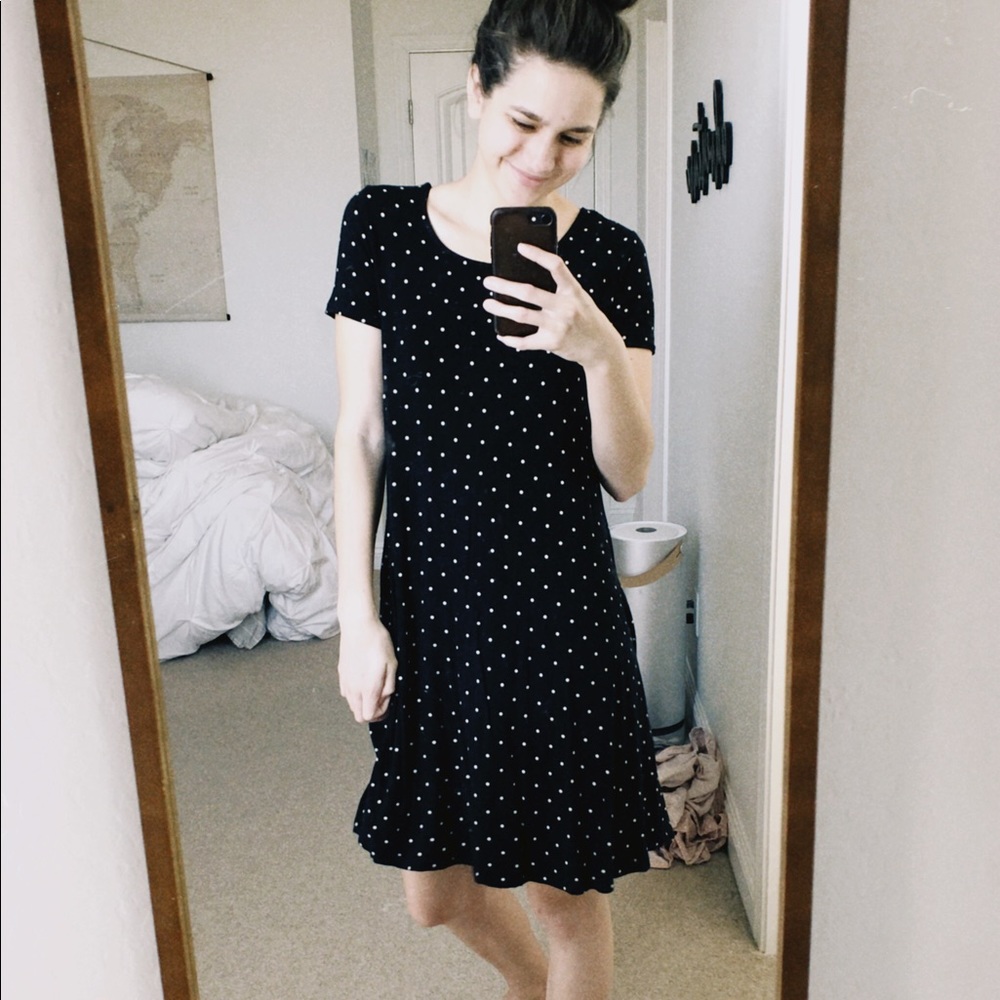 Old Navy Jersey Swing Dress